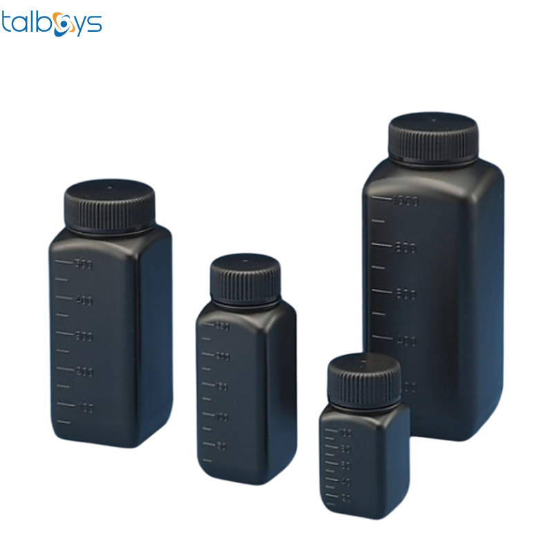 HDPE瓶 方形 遮光 已灭菌