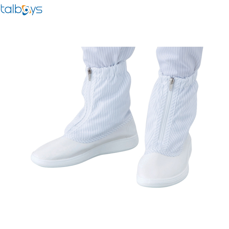 无尘靴 带拉链 短型