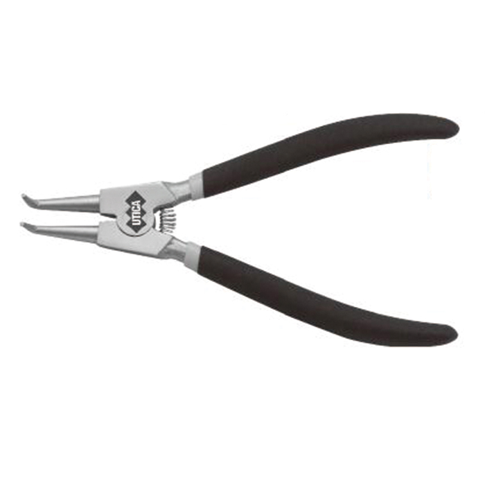 轴用曲口卡簧钳