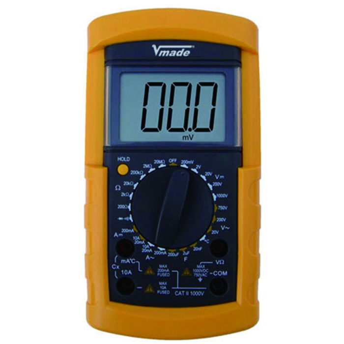 自动量程数字万用表