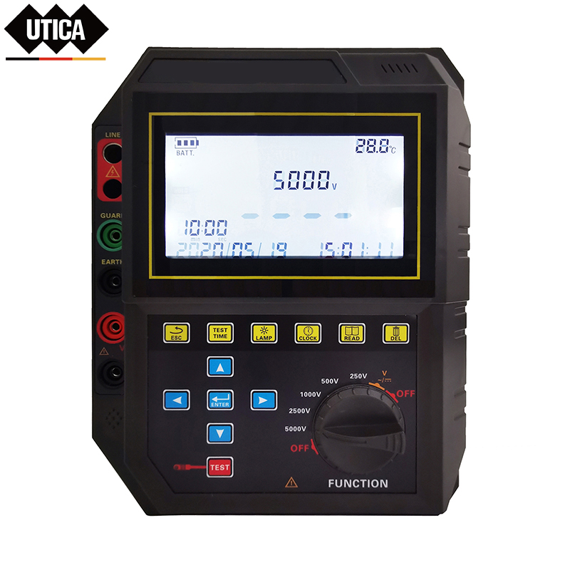 数显绝缘电阻测试仪（兆欧表）