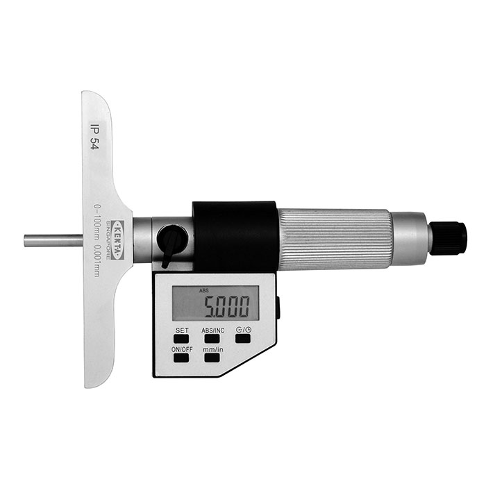 KENTA/克恩达 数显深度千分尺 005231061 0~50mm 1把