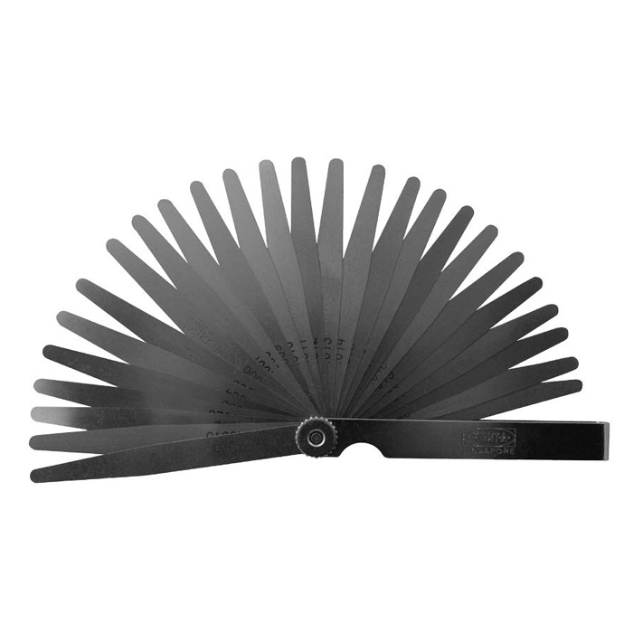 KENTA/克恩达 10片英制塞尺 005469176 0.0015~0.025" 1把