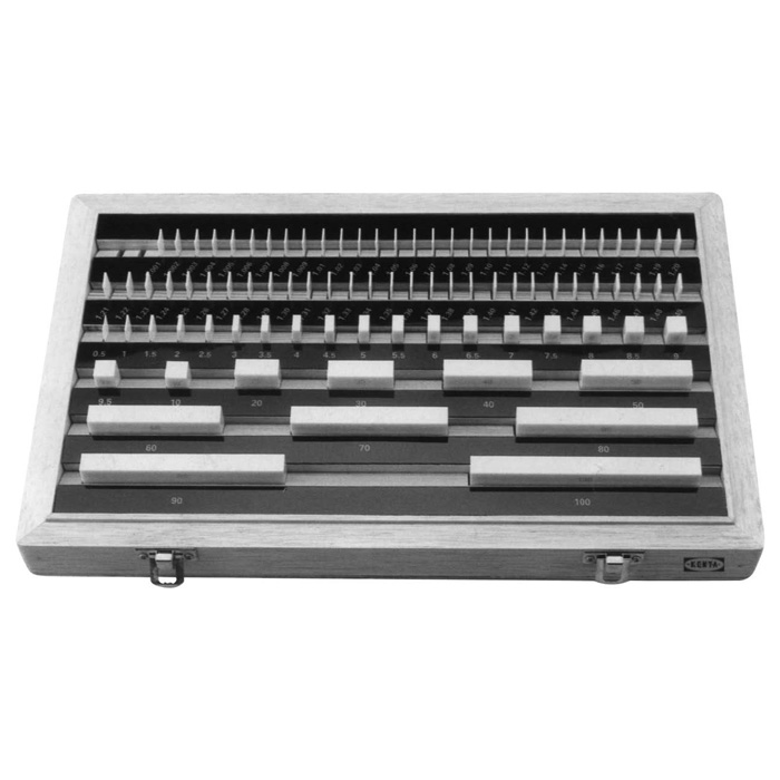 KENTA/克恩达 56件套陶瓷量块 005480473 0.5~100mm 0级 1套