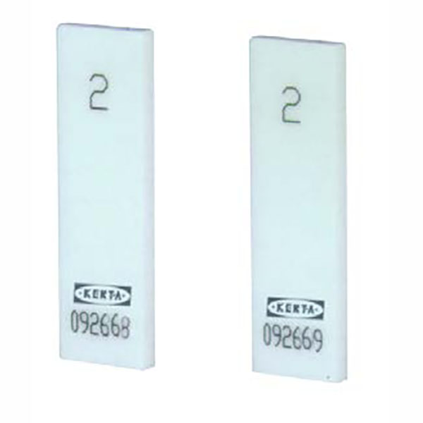 KENTA/克恩达 陶瓷保护量块 005480768 2mm 0级 陶瓷 1对    