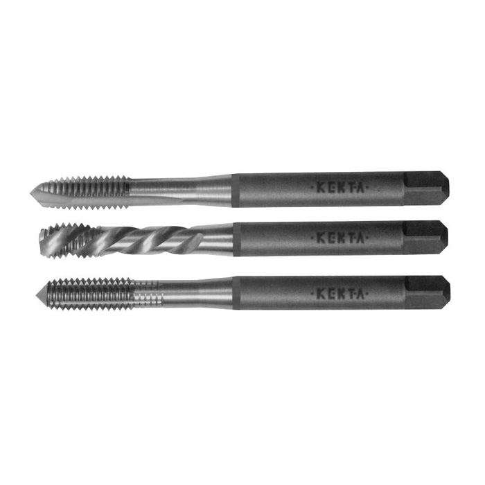 KENTA/克恩达 高速钢粗柄粗牙带颈机用丝锥 06108204 D4.5×13×63 1支