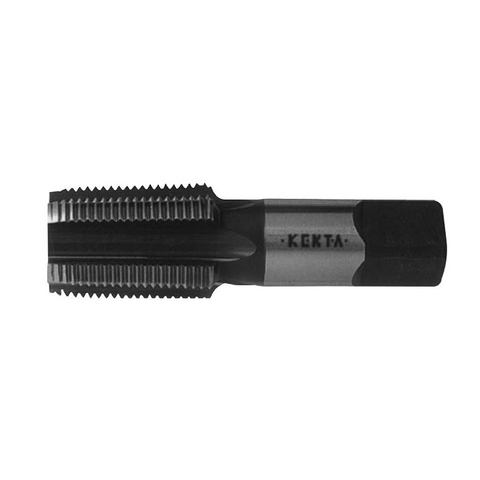 KENTA/克恩达 高速钢粗牙NPS直管螺纹丝锥 06108661 D2.625×2.63×6mm 1支