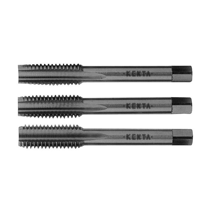 KENTA/克恩达 3件套高速钢不等径手用丝锥 06109689 M1.7×0.35×32×8 1套