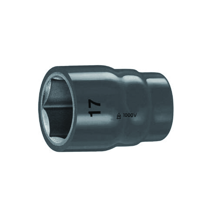 KENTA/克恩达 电工绝缘六角套筒 08256177 14mm 1把