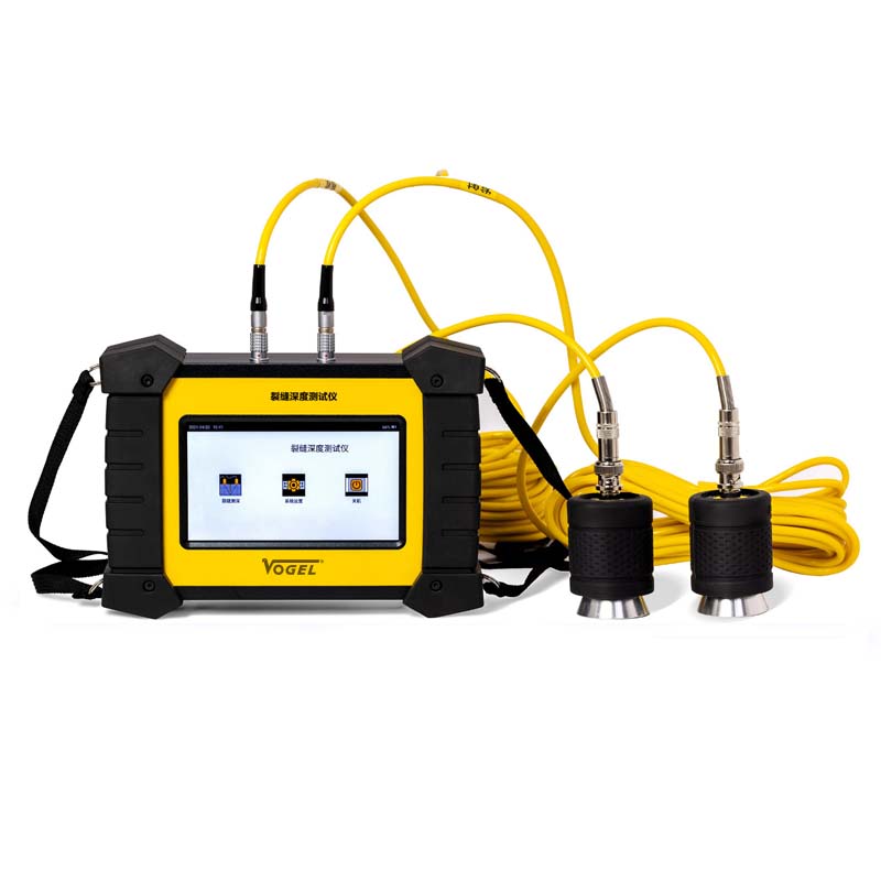 高分辨彩色触摸屏裂缝深度测试仪