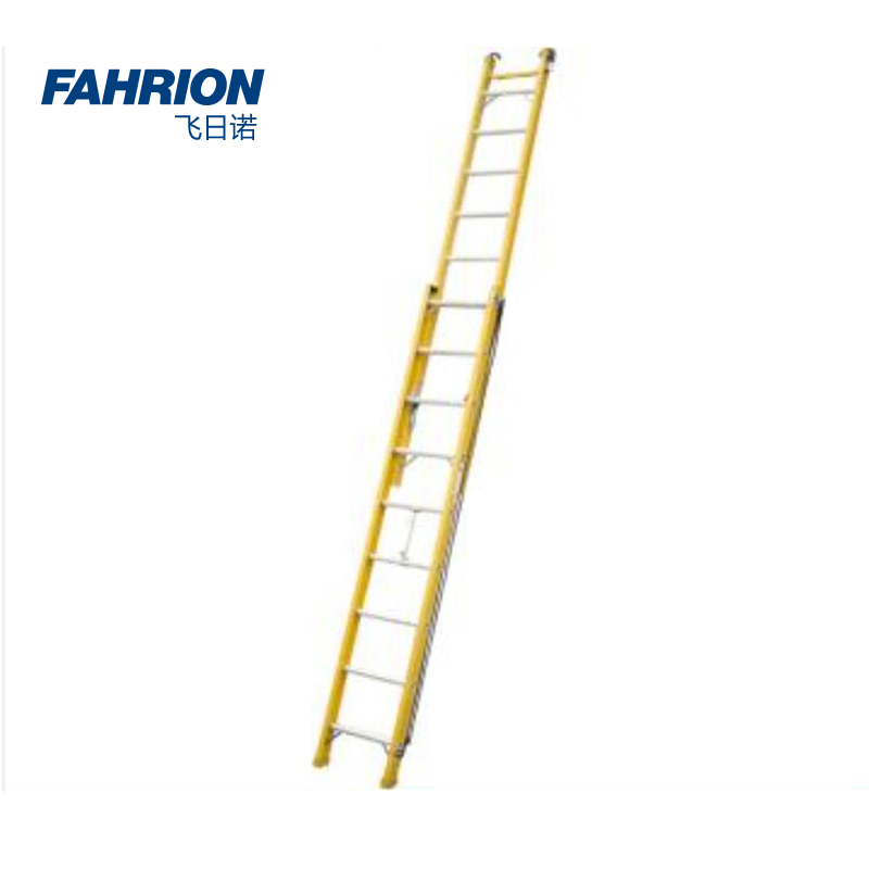 玻璃钢绝缘单面伸缩梯