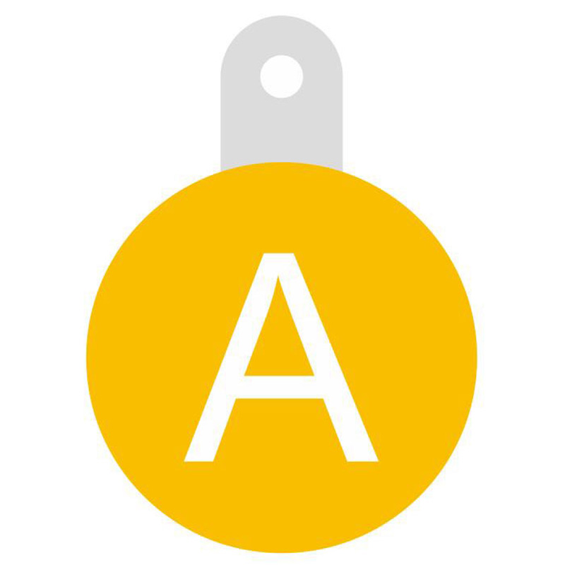 铝合金A相序标识