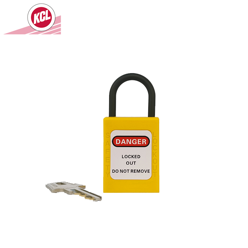 迷你短梁绝缘挂锁通用  KCL/可兹尔  KCL263401