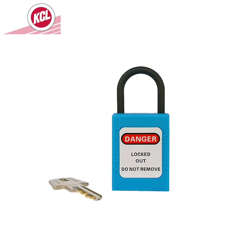 迷你短梁绝缘挂锁通用  KCL/可兹尔  KCL263401