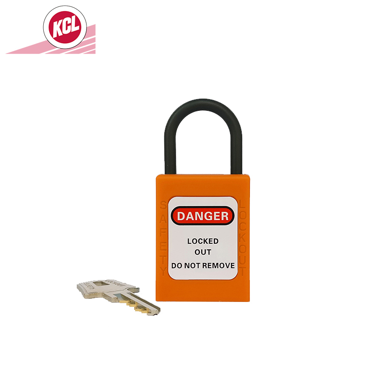 迷你短梁绝缘挂锁通用  KCL/可兹尔  KCL263401