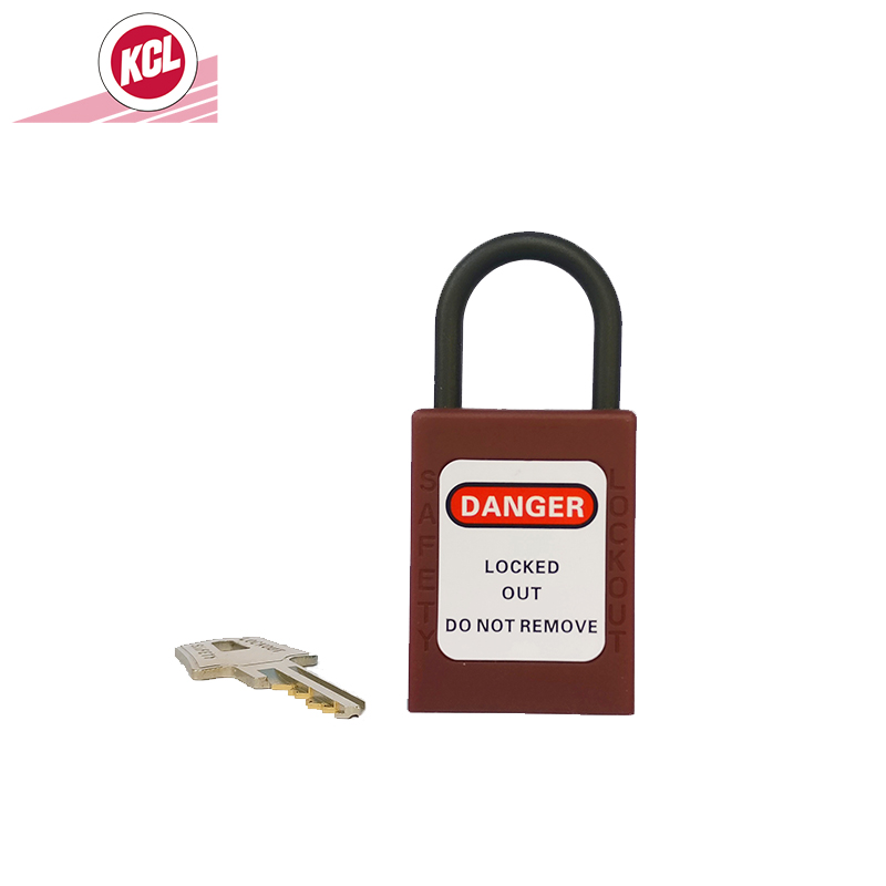 迷你短梁绝缘挂锁通用  KCL/可兹尔  KCL263401