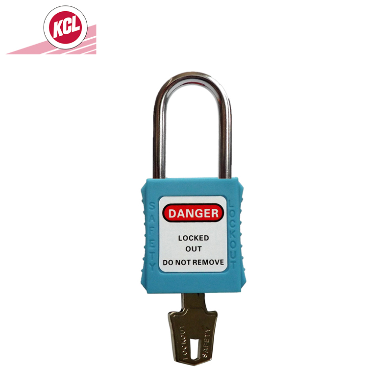 防火花铝防静电防磁铝锁梁安全挂锁通开型 KCL/可兹尔 KCL263422