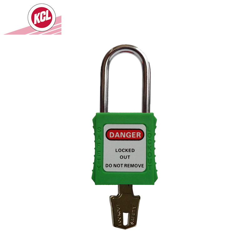 防火花铝防静电防磁铝锁梁安全挂锁通开型 KCL/可兹尔 KCL263422