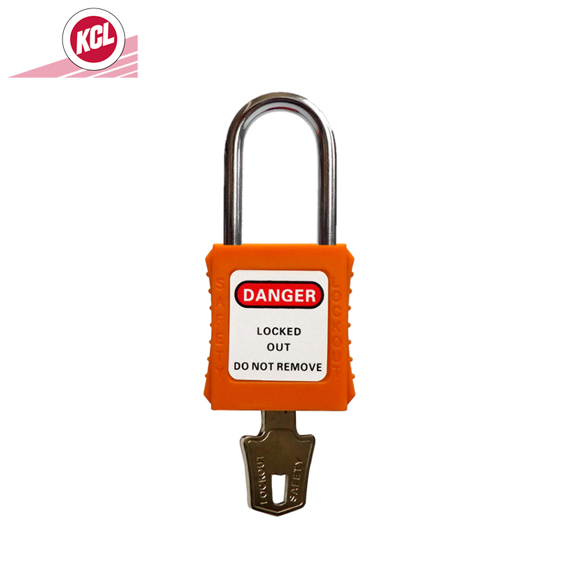 防火花铝防静电防磁铝锁梁安全挂锁通开型 KCL/可兹尔 KCL263422