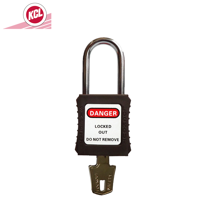 防火花铝防静电防磁铝锁梁安全挂锁通开型 KCL/可兹尔 KCL263422