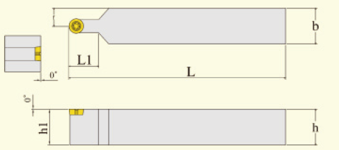 外圆刀(螺钉型)  FAHRION/飞日诺  (P)N 1616 H06