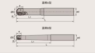 仿形铣刀  FAHRION/飞日诺  032-G32-S