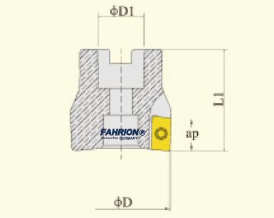 BAP刀盘系列  FAHRION/飞日诺  080 6T 27