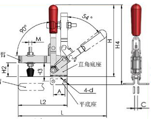 压紧把手  FAHRION/飞日诺  10 1210100