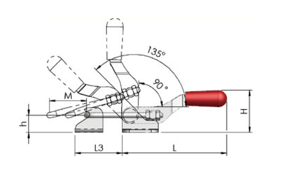 压紧把手  FAHRION/飞日诺  10 1323400