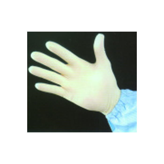 无尘无粉乳胶手套  KCL/可兹尔  11121W401