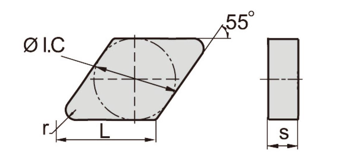 普通车削刀片-陶瓷刀片  FAHRION/飞日诺  150704T02020