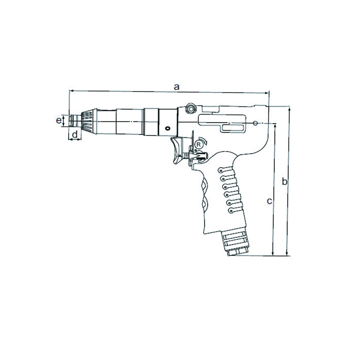 自动断气式气动油压脉冲扳手 UTICA/优迪佧 22101061