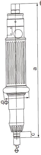 气动离合直型下压型定扭工具  UTICA/优迪佧  22101118