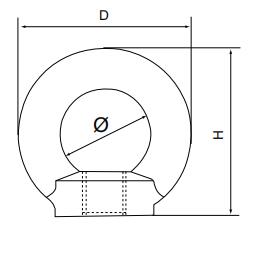 DIN582吊环螺母  VETTER/威特  22191397