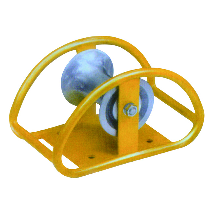 直线型电缆滑轮(钢管架式)