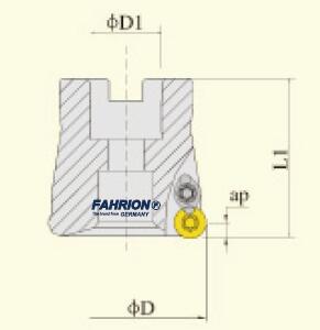 刀盘系列  FAHRION/飞日诺  10R 160 7T 40