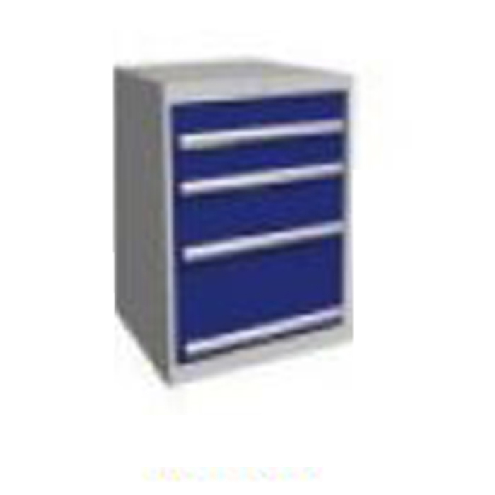 中央锁紧储存专业工具柜(含4抽屉)