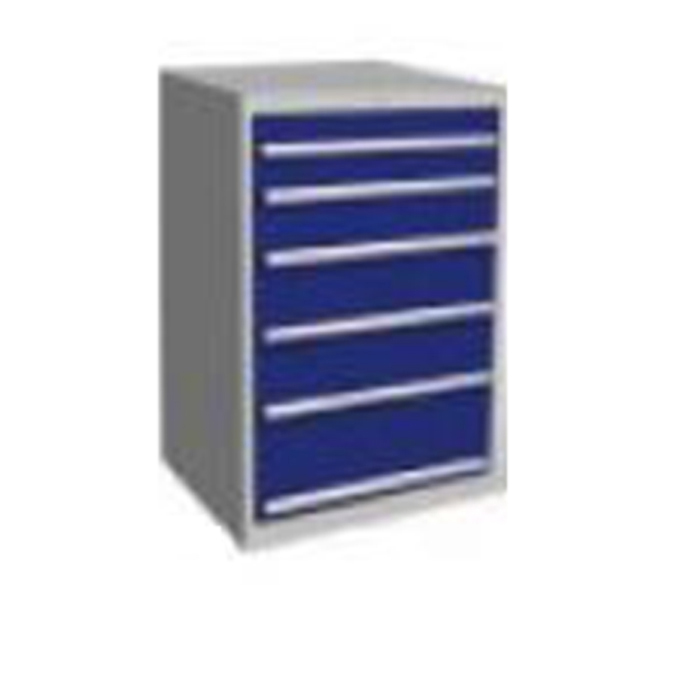 中央锁紧储存专业工具柜(含6抽屉)