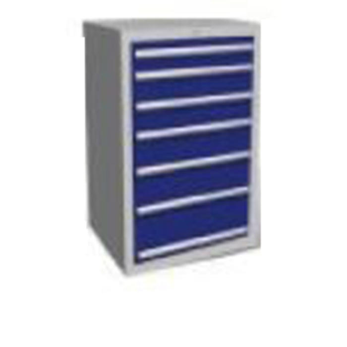 中央锁紧储存专业工具柜(含7抽屉)  UTICA/优迪佧  70119411