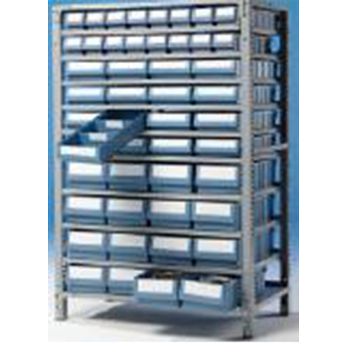 物料盒货架系统(带物料盒,含把手,横插片)