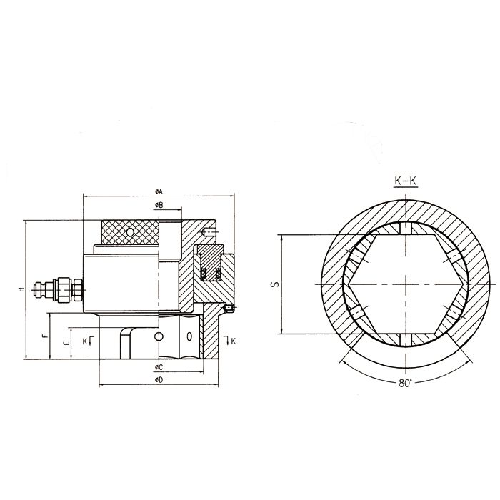 螺栓拉伸器 UTICA/优迪佧 70120332
