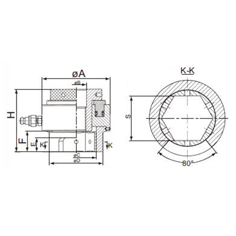 螺栓拉伸器 UTICA/优迪佧 70120332