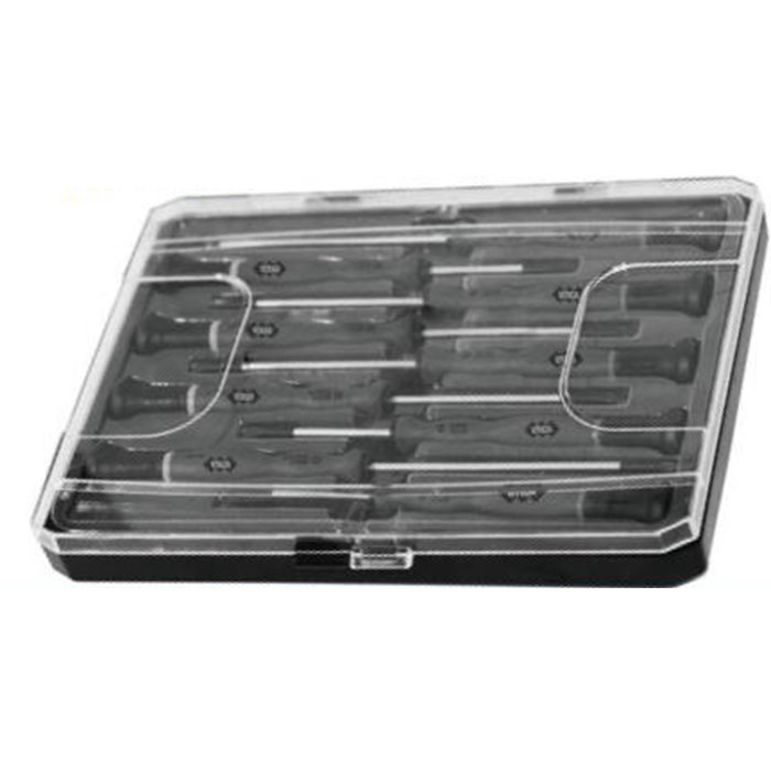 9件一字.十字微型螺丝批组套