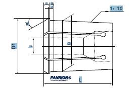 DIN6388A标准EOC系列铣夹头  FAHRION/飞日诺  76-00078EOC50A