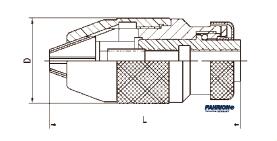 螺纹孔自紧式钻夹头  FAHRION/飞日诺  76-00106J0306