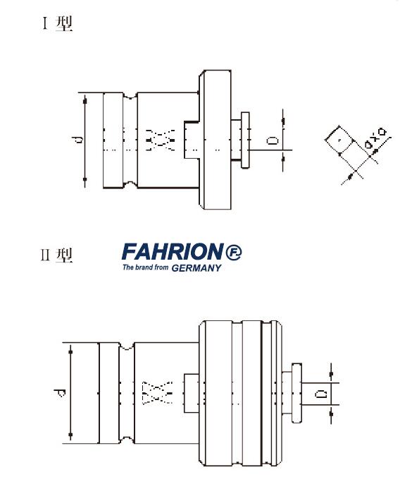 攻丝夹套 FAHRION/飞日诺 76-00114DIN371M10