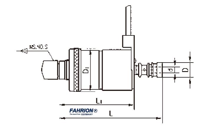 J46型可逆玫丝夹头  FAHRION/飞日诺  76-00116J4612