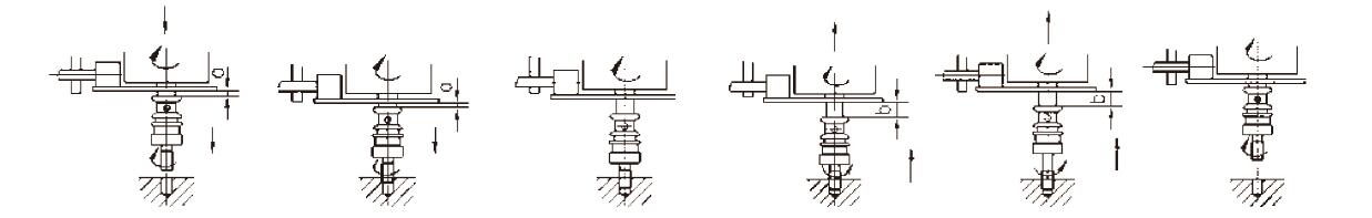 J46型可逆玫丝夹头  FAHRION/飞日诺  76-00116J4612