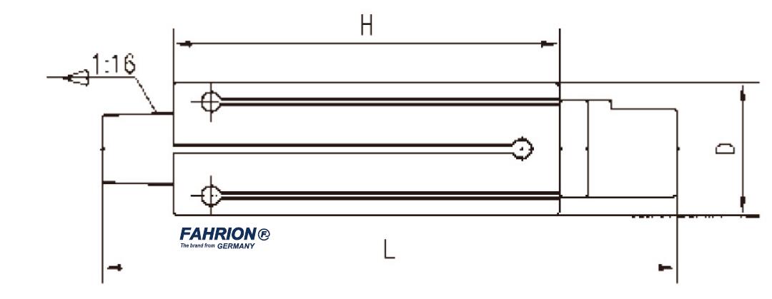 膨胀芯轴  FAHRION/飞日诺  76-00140MZE-1