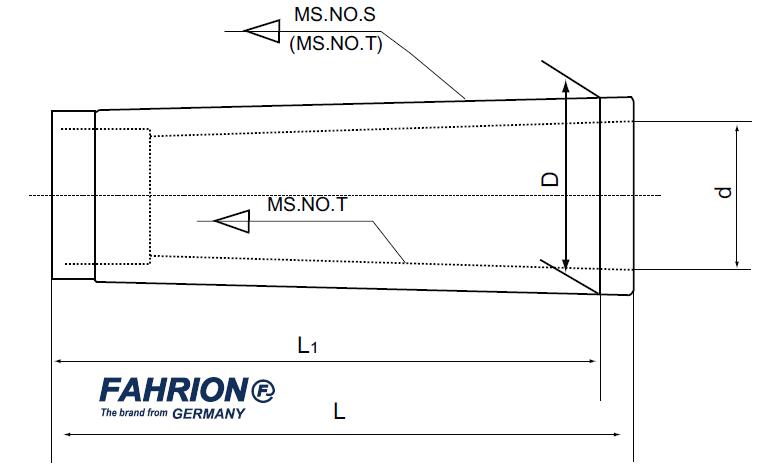 273型变径套 FAHRION/飞日诺 76-001670273-09/60
